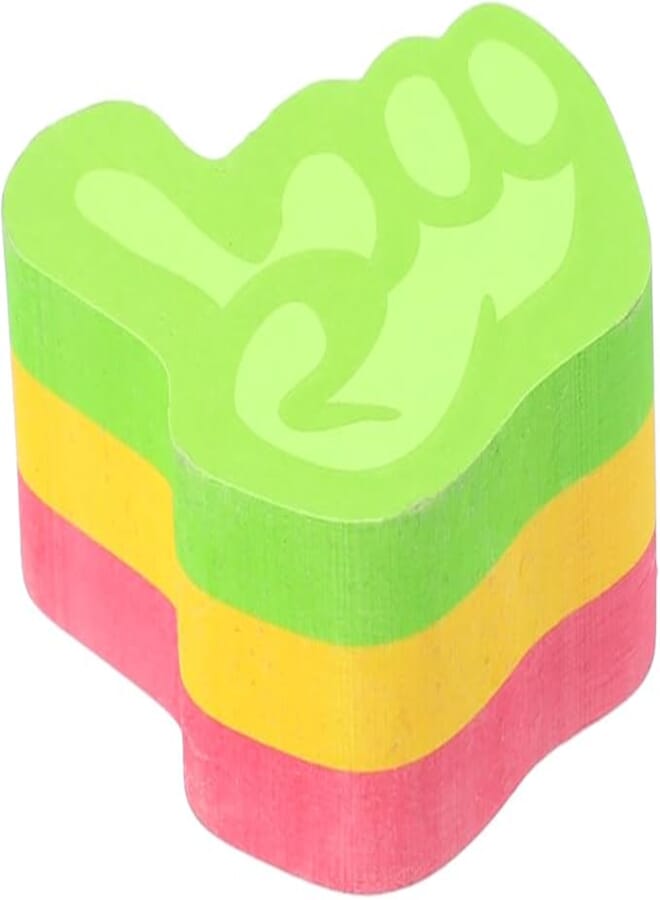 Info sticky notes mini cube 5844-39, hand, 225 sheets